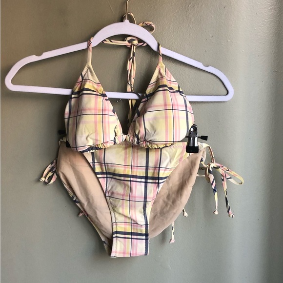 NWT! J.Crew Bikini Top + Bottom Swimsuit Set Size: L - Picture 1 of 9